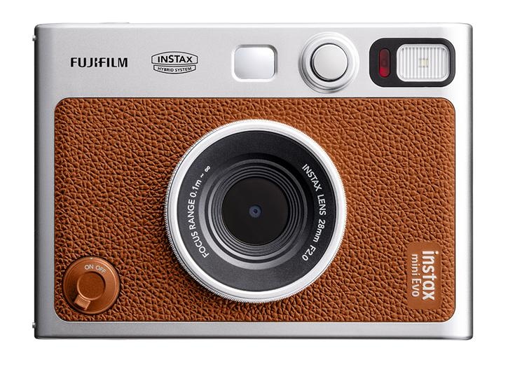 instax mini Evo チェキ USB Type-C対応 ブラウン 新品