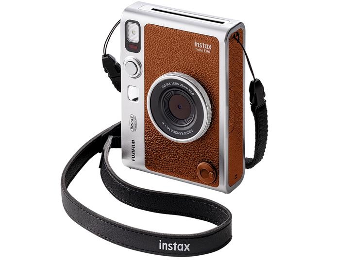 instax mini Evo チェキ USB Type-C対応 ブラウン 新品
