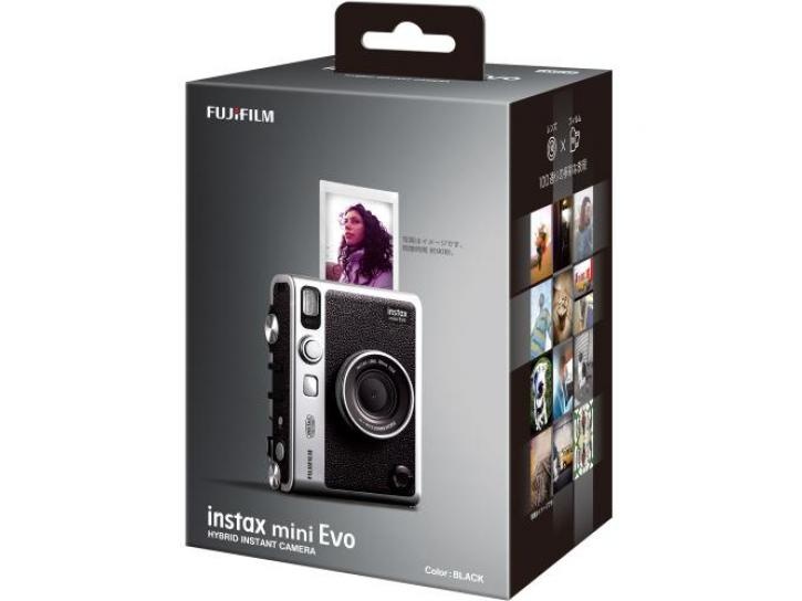 instax mini Evo チェキ USB Type-C対応 ブラック 新品