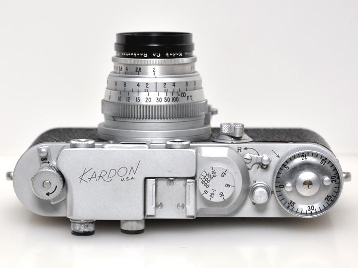 KARDON USA  エクター47/2付 （カードンUSA Ektar47mmf/2付）
