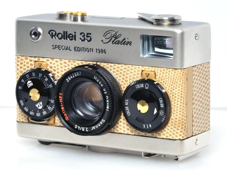 Rollei 35Platin / ローライ35プラチナ