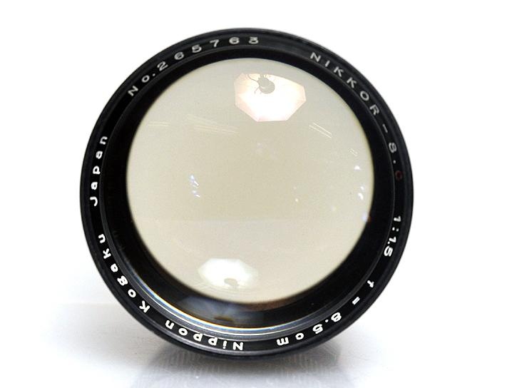 S用 NIKKOR-S.C S 85mm F1.5