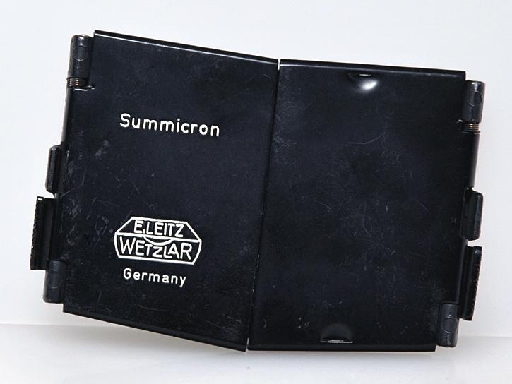 Summicron 折り畳みフード 
