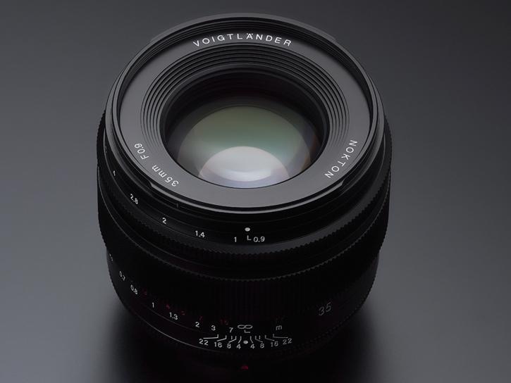 NOKTON 35mm F0.9 Aspherical X-mount 新品
