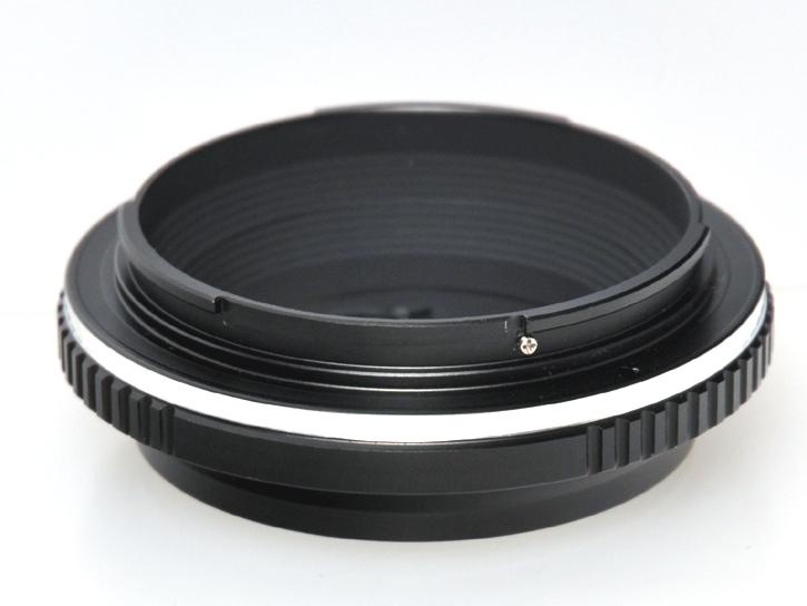 K&F Concept レンズマウントアダプター NIK-GFX ニコンFマウントレンズ → 富士フィルムGFX Gマウントボディ