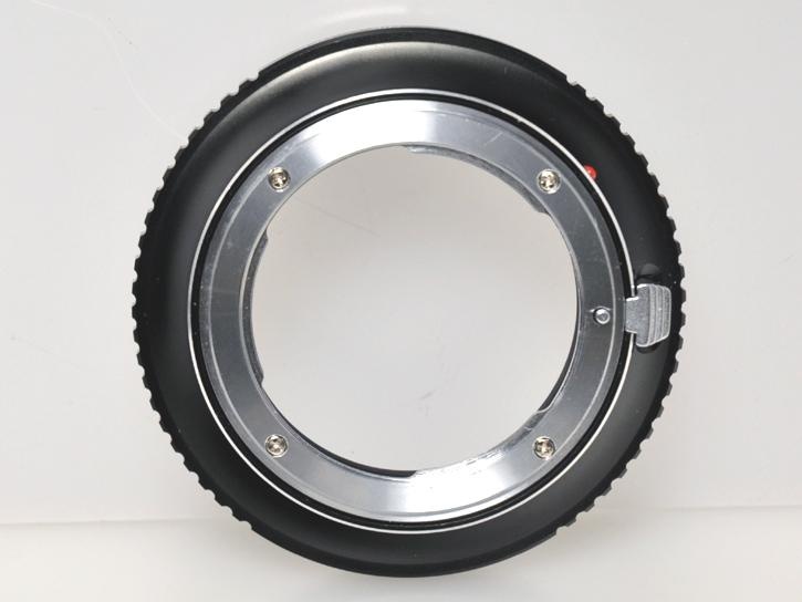 K&F Concept レンズマウントアダプター NIK-GFX ニコンFマウントレンズ → 富士フィルムGFX Gマウントボディ