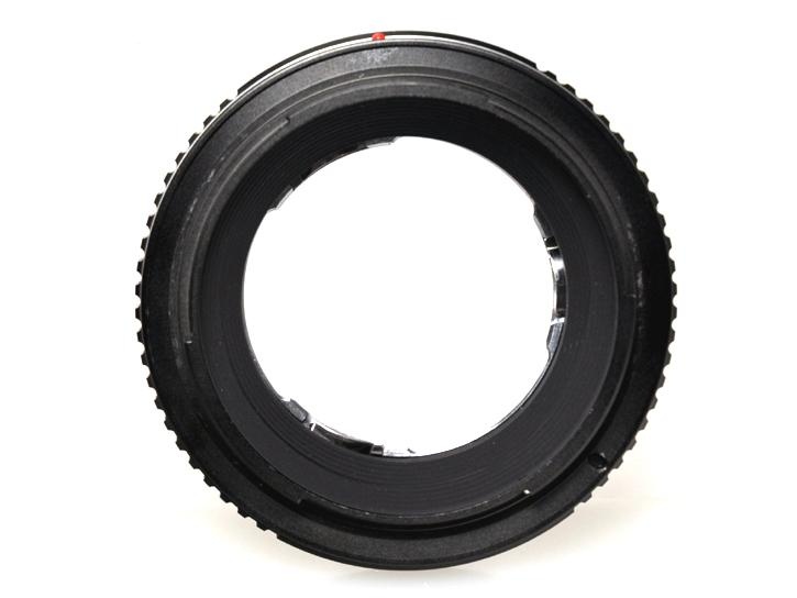 K&F Concept レンズマウントアダプター NIK-GFX ニコンFマウントレンズ → 富士フィルムGFX Gマウントボディ