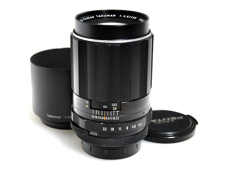 Super Takumar 135mm F3.5  M42マウント