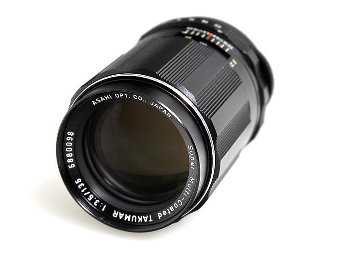 Super Takumar 135mm F3.5  M42マウント