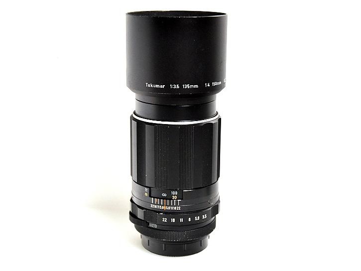 Super Takumar 135mm F3.5  M42マウント