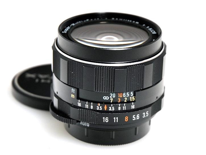 SMCT 28mm F3.5  M42マウント