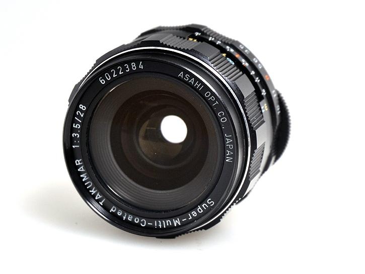 SMCT 28mm F3.5  M42マウント