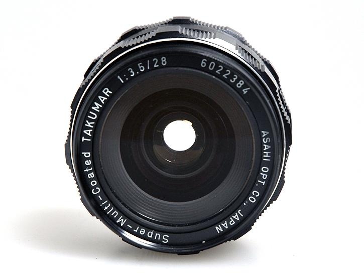 SMCT 28mm F3.5  M42マウント