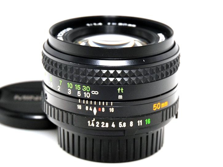 MDロッコール 50mm F1.4