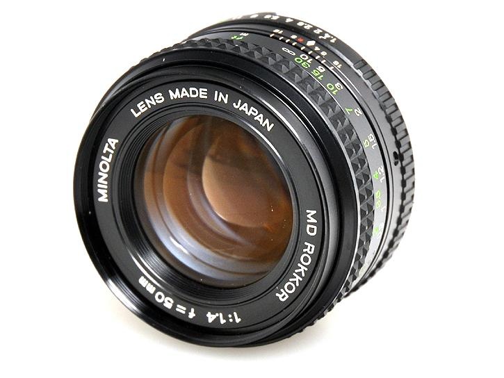 MDロッコール 50mm F1.4