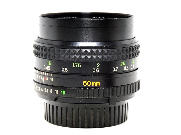 MDロッコール 50mm F1.4