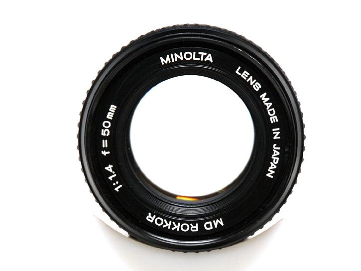 MDロッコール 50mm F1.4