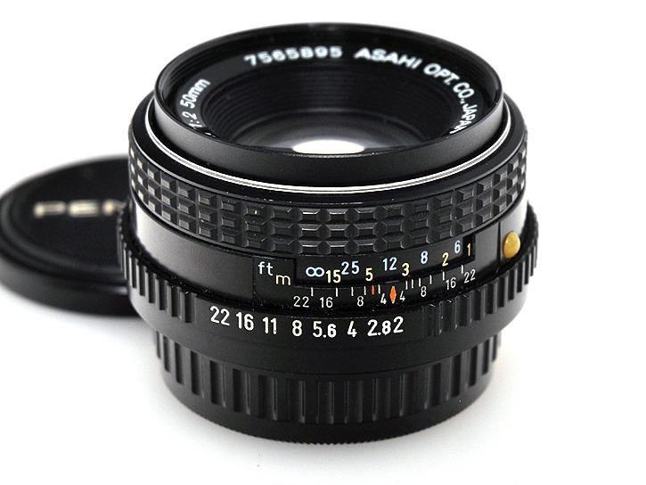 SMCP-M 50mm F2  Kマウント