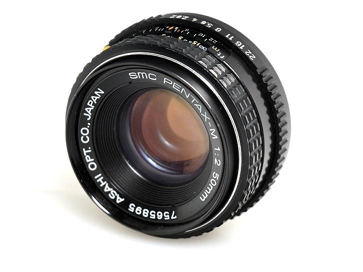 SMCP-M 50mm F2  Kマウント
