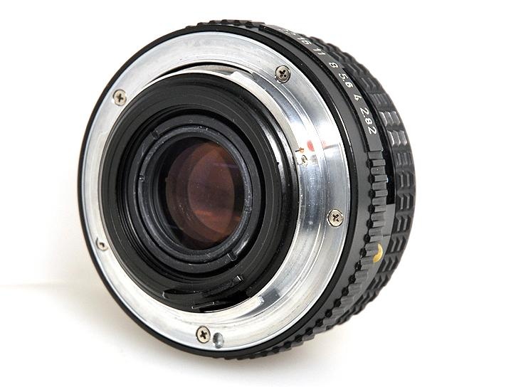 SMCP-M 50mm F2  Kマウント