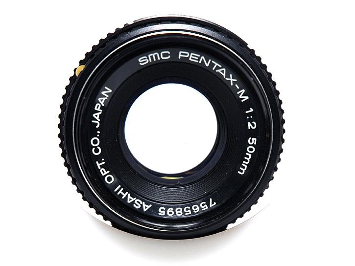 SMCP-M 50mm F2  Kマウント