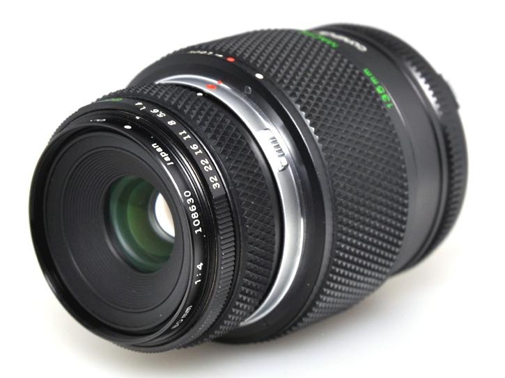 OMズイコー 80mm F4マクロ・ オートエクステンションチューブ65-116