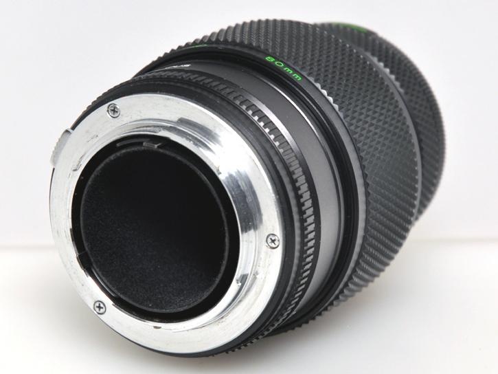 OMズイコー 80mm F4マクロ・ オートエクステンションチューブ65-116