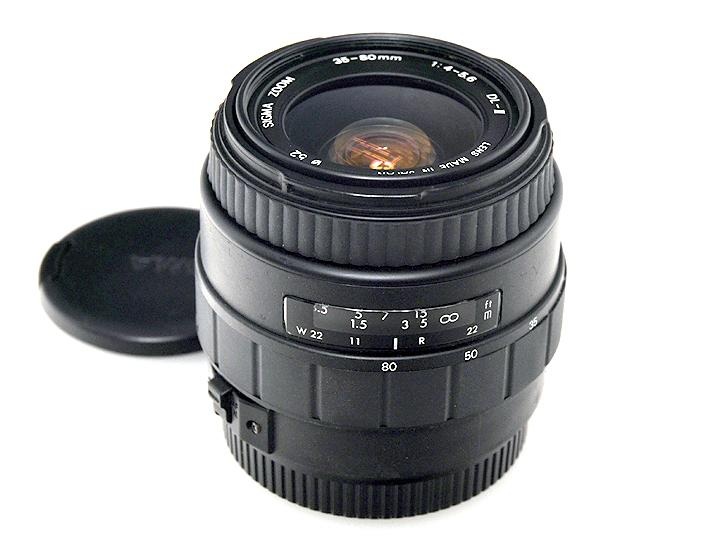 AF35-80mm F4-5.6 DL-II （キヤノンマウント）