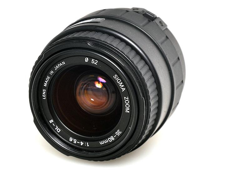 AF35-80mm F4-5.6 DL-II （キヤノンマウント）