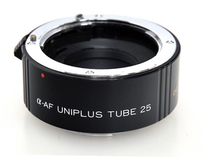 ユニプラスチューブ 25 α-AF ソニー・ミノルタα Aマウント