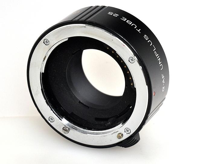 ユニプラスチューブ 25 α-AF ソニー・ミノルタα Aマウント