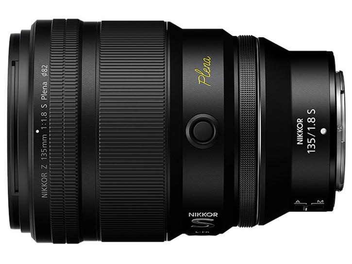 NIKKOR Z 135mm f/1.8 S Plena 新品                            Nikon Creators 応援 サマーキャンペーン2025対象商品
