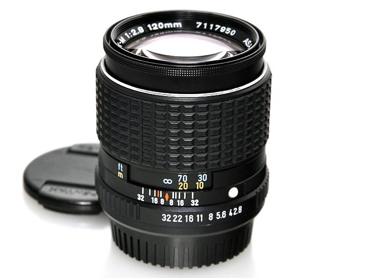 SMCP-M 120mm F2.8  【Kマウント】