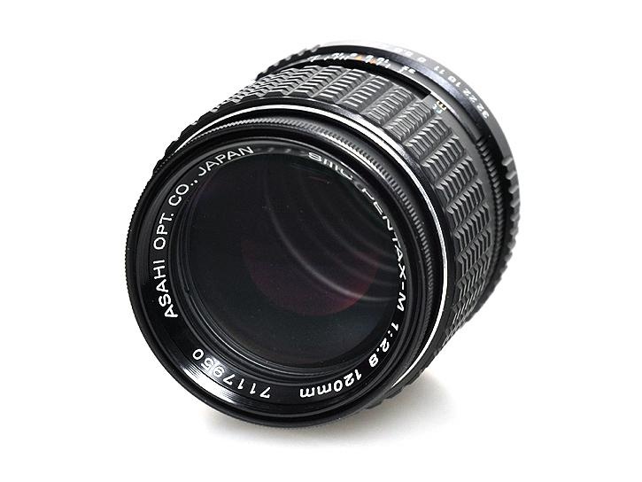 SMCP-M 120mm F2.8  【Kマウント】