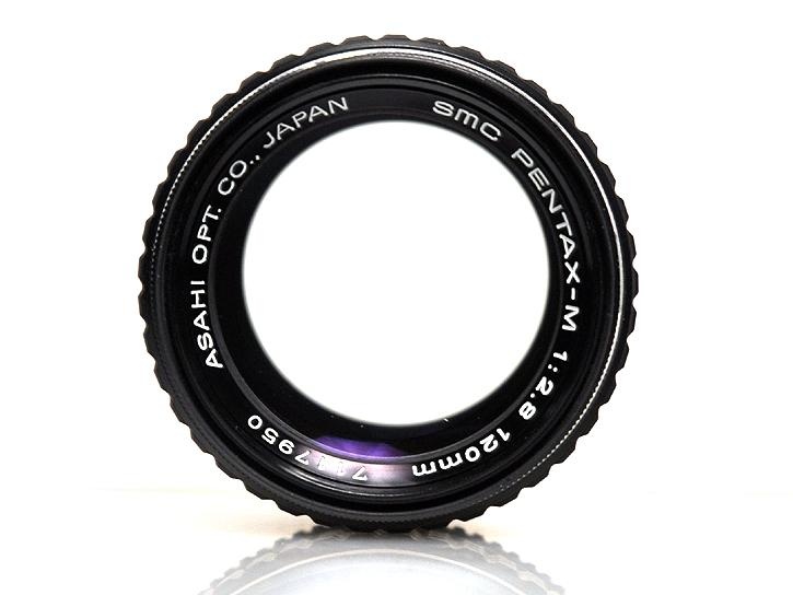 SMCP-M 120mm F2.8  【Kマウント】