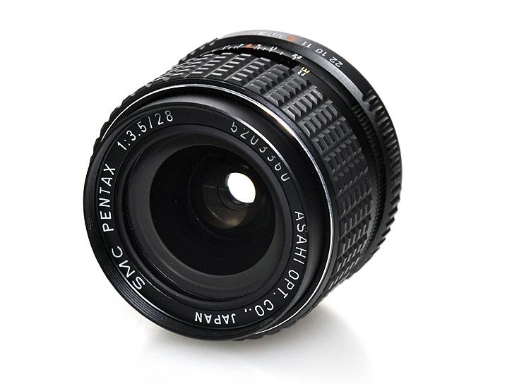 SMCP 28mm F3.5 【Kマウント】