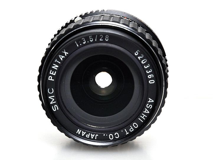 SMCP 28mm F3.5 【Kマウント】