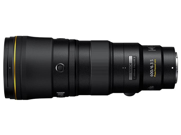 NIKKOR Z 600mm f/6.3 VR S 新品  代引き不可                      Nikon Creators 応援 サマーキャンペーン2025対象商品