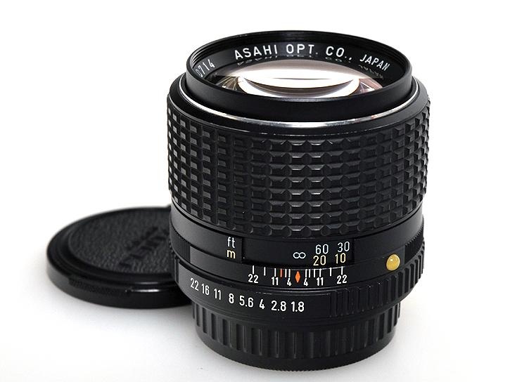 SMCP 85mm F1.8  Kマウント