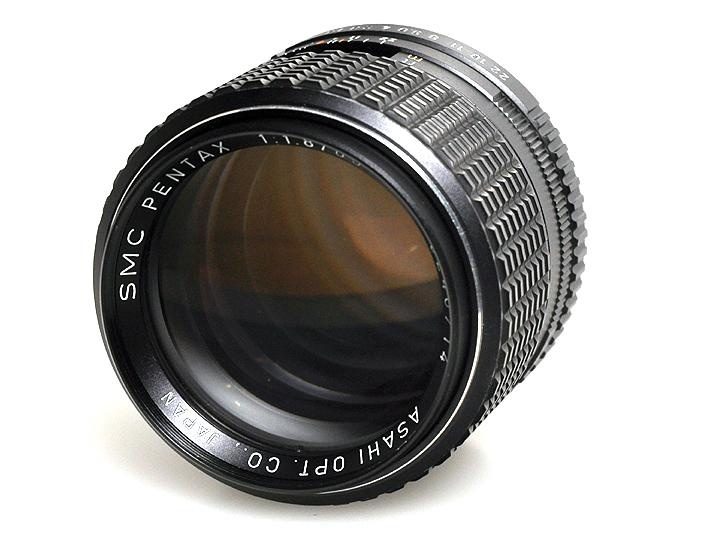 SMCP 85mm F1.8  Kマウント