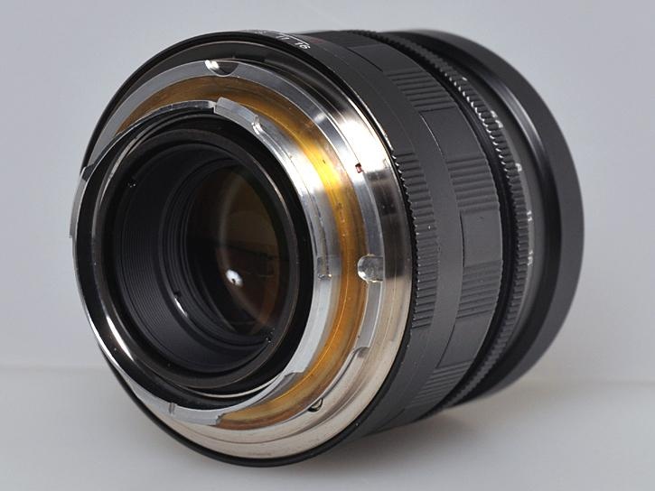 NOKTON 50mm F1.5 Aspherical ブラック ライカLマウントレンズ