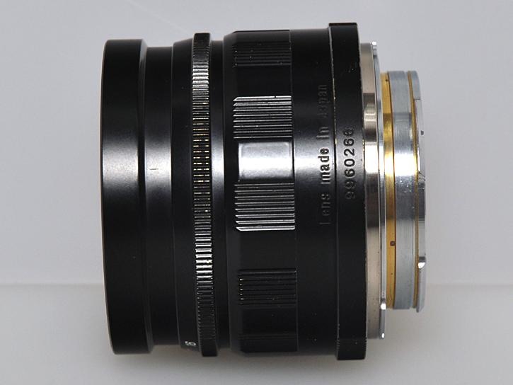 NOKTON 50mm F1.5 Aspherical ブラック ライカLマウントレンズ