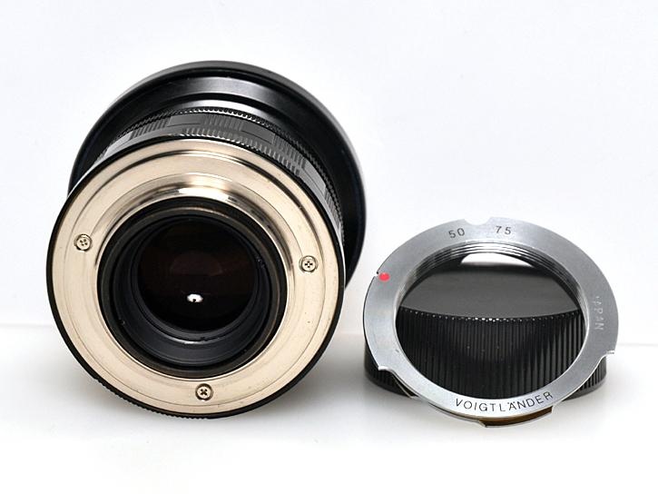 NOKTON 50mm F1.5 Aspherical ブラック ライカLマウントレンズ