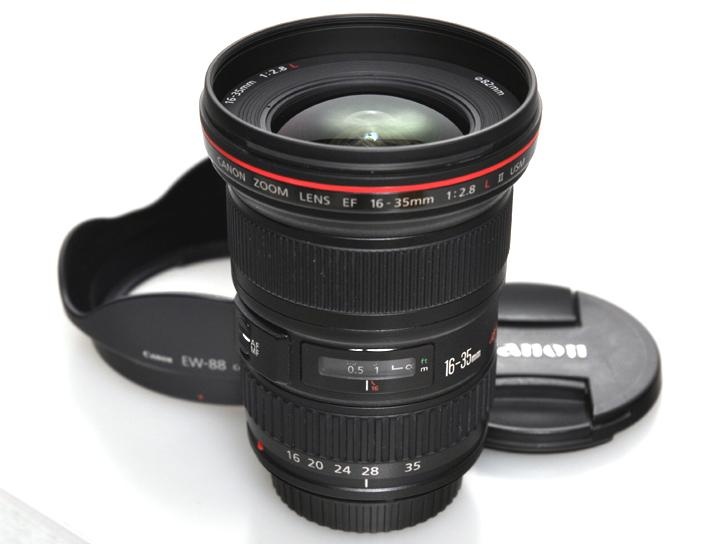 EF16-35mm F2.8LII