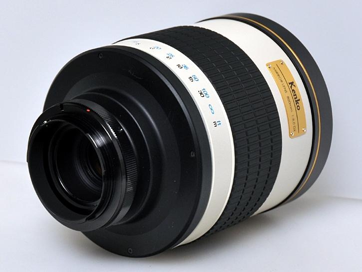 ミラーレンズ 800mm F8 DX （キヤノンEF）