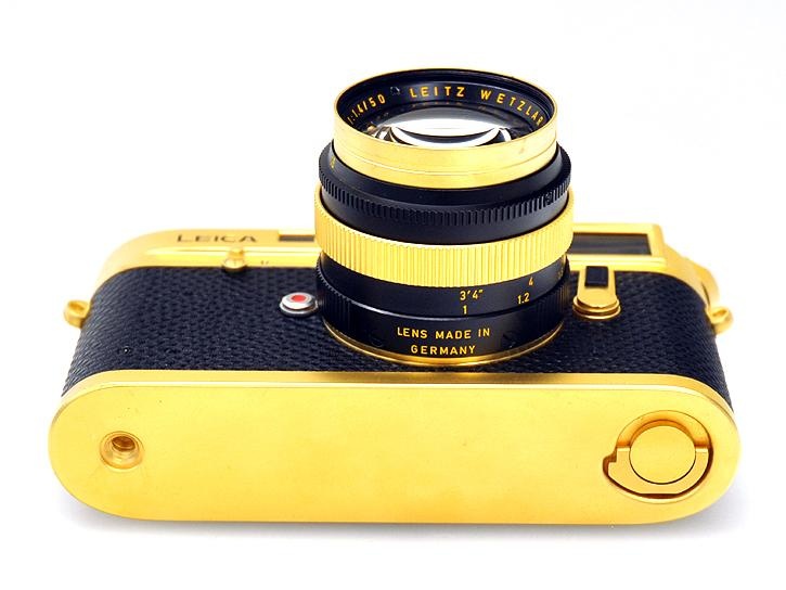 M4-2 ゴールド   ズミルックス50mmF1.4付 代引き不可