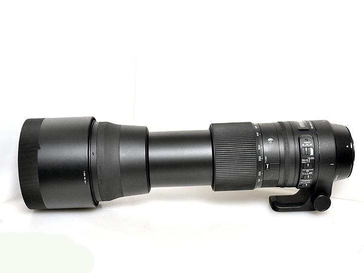 150-600mm F5-6.3 DG OS HSM Contemporary  キヤノンマウント