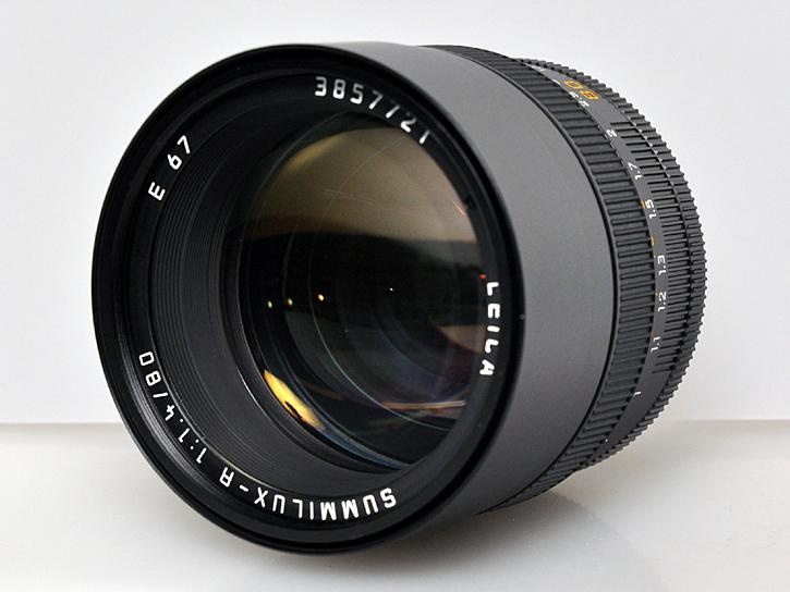 Summilux-R 80mm f1.4 (ROM)