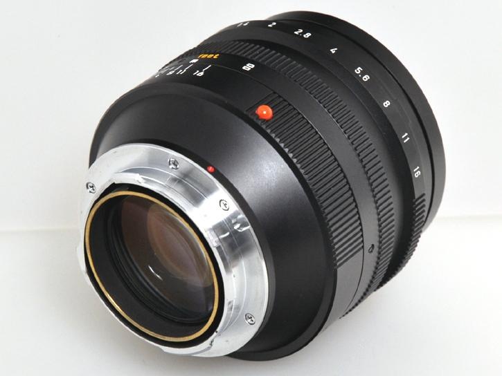 NOCTILUX-M 50mm F1.0 E60 6ビット改造 代引き不可