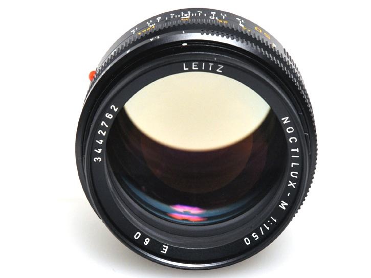 NOCTILUX-M 50mm F1.0 E60 6ビット改造 代引き不可